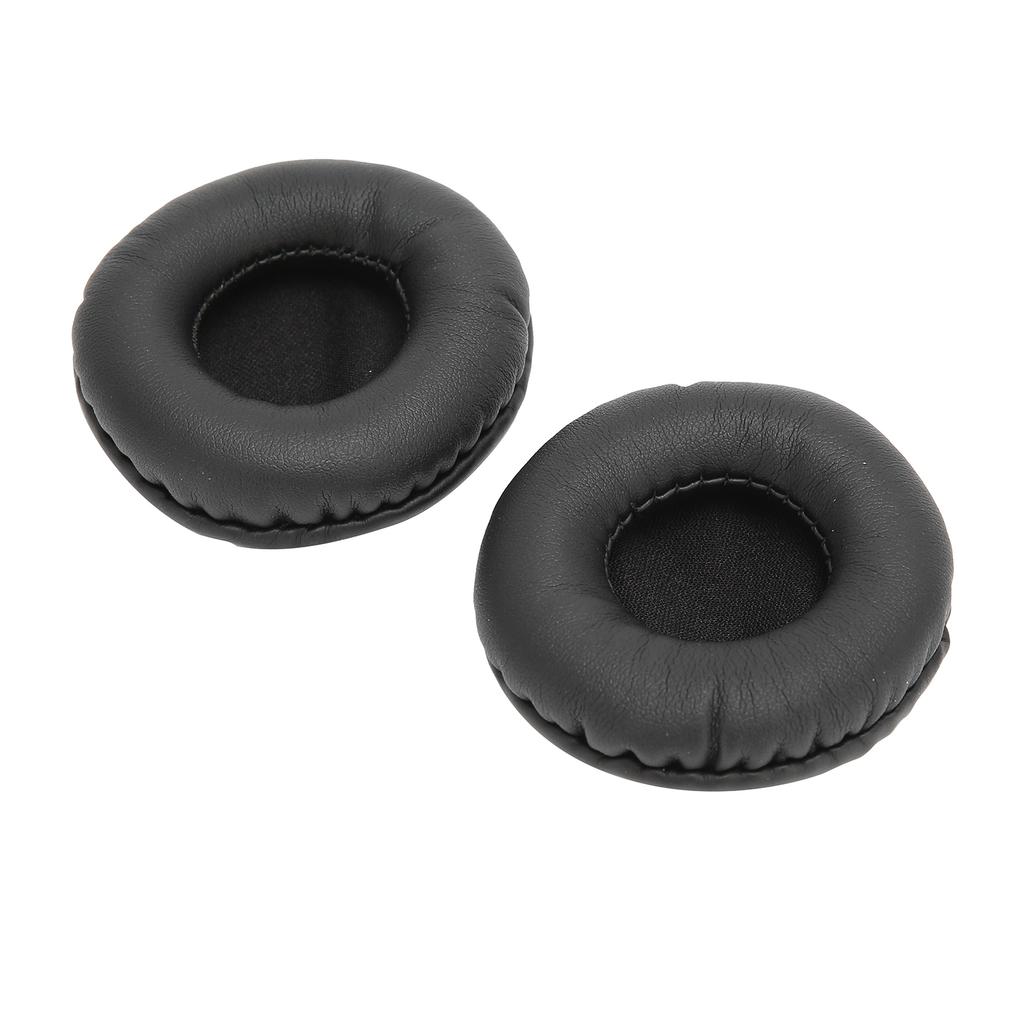 1 Pair 60mm Headphone Pad Soft Universal Headset Sponge Ear Pad Replacement Black
