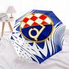 Croatia, Emblem Automatic Opening and Closing, 8 rib Structure Portable Umbrella, Suitable for Men and Women in All Seasons  Perfect Gift fo