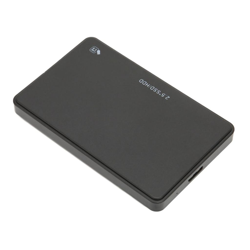 Корпус для 2,5-дюймового HDD SSD Черный USB 3.0 2,5-дюймовый Механический SATA Последовательный Порт SSD HHD Внешний Мобильный Жесткий Диск Кейс