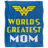 Wonder Woman World´s Greatest Mom Throw