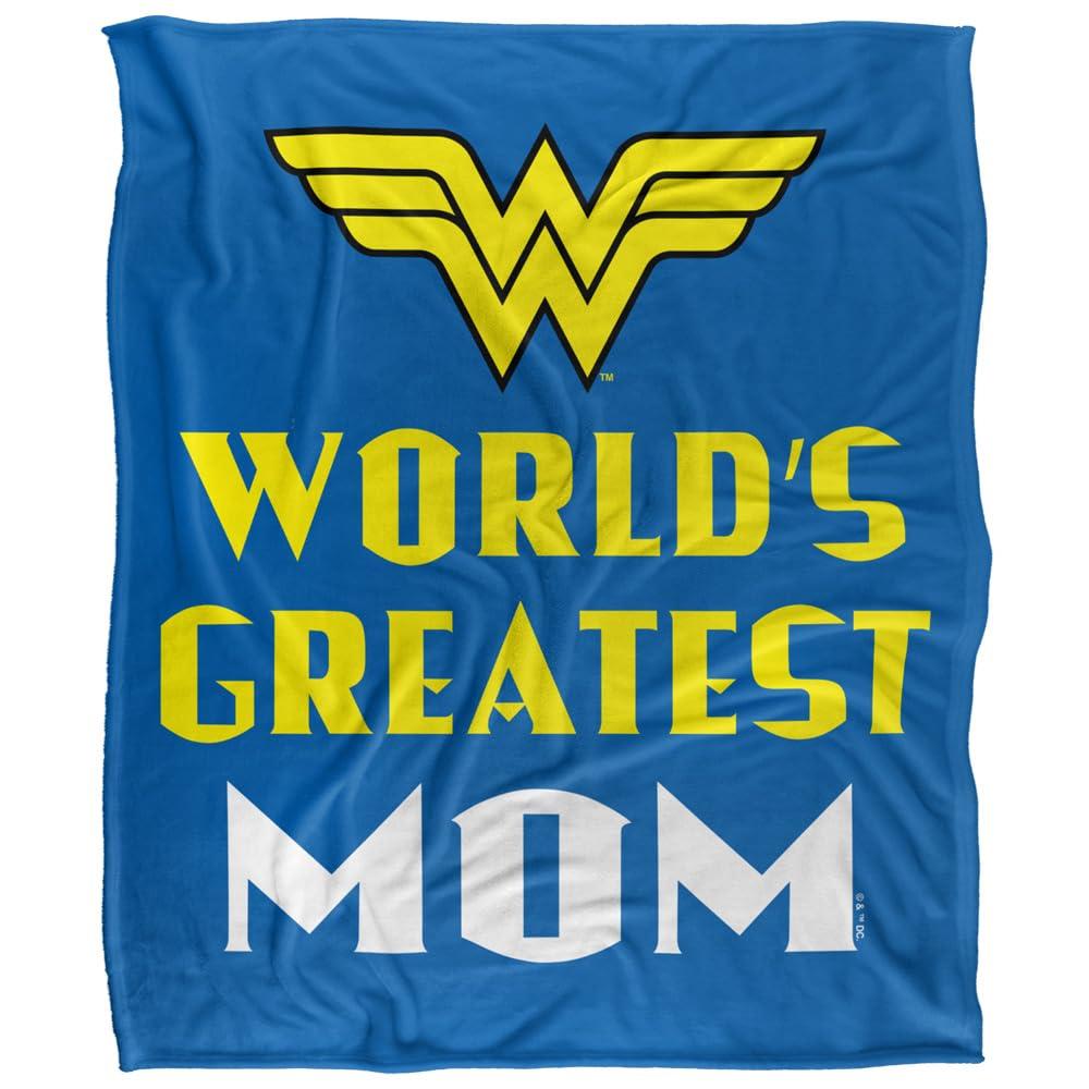 Wonder Woman World´s Greatest Mom Throw
