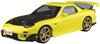 Aoshima Bunka Kyozai Initial D Кэйсукэ Такахаси FD3S Спецификация Project D Масштабная пластиковая модель №8 RX-7 1/24