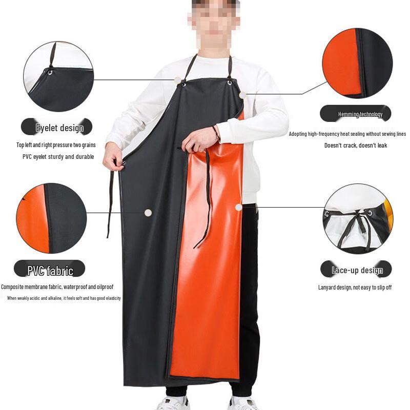 Chiao Yi Heavy-Duty Waterproof Apron