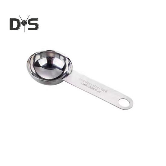 1 шт./1 комплект, долговечная мерная ложка с полированной поверхностью, практичная мерная ложка для приправ, специй, порошка, измерительный инструмент