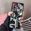 Чехол Kimetsu Funda с аниме-убийцей демонов для Xiaomi Mi 11 Lite 5G NE 11T Pro 10T 9T Note 10 12 12X 12S Ultra Soft Shell Phone Cover