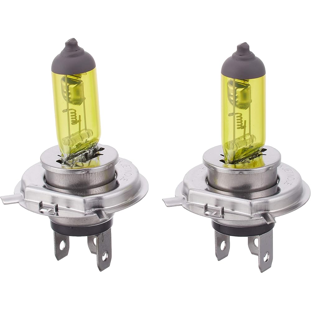 JET INOUE Галогенная лампа H4 24V 150W Желтая 528096