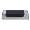 ABUL-2X 12HRG Non Slip Contoured Stainless Steel Heliarc Mud Pan, 14Inch