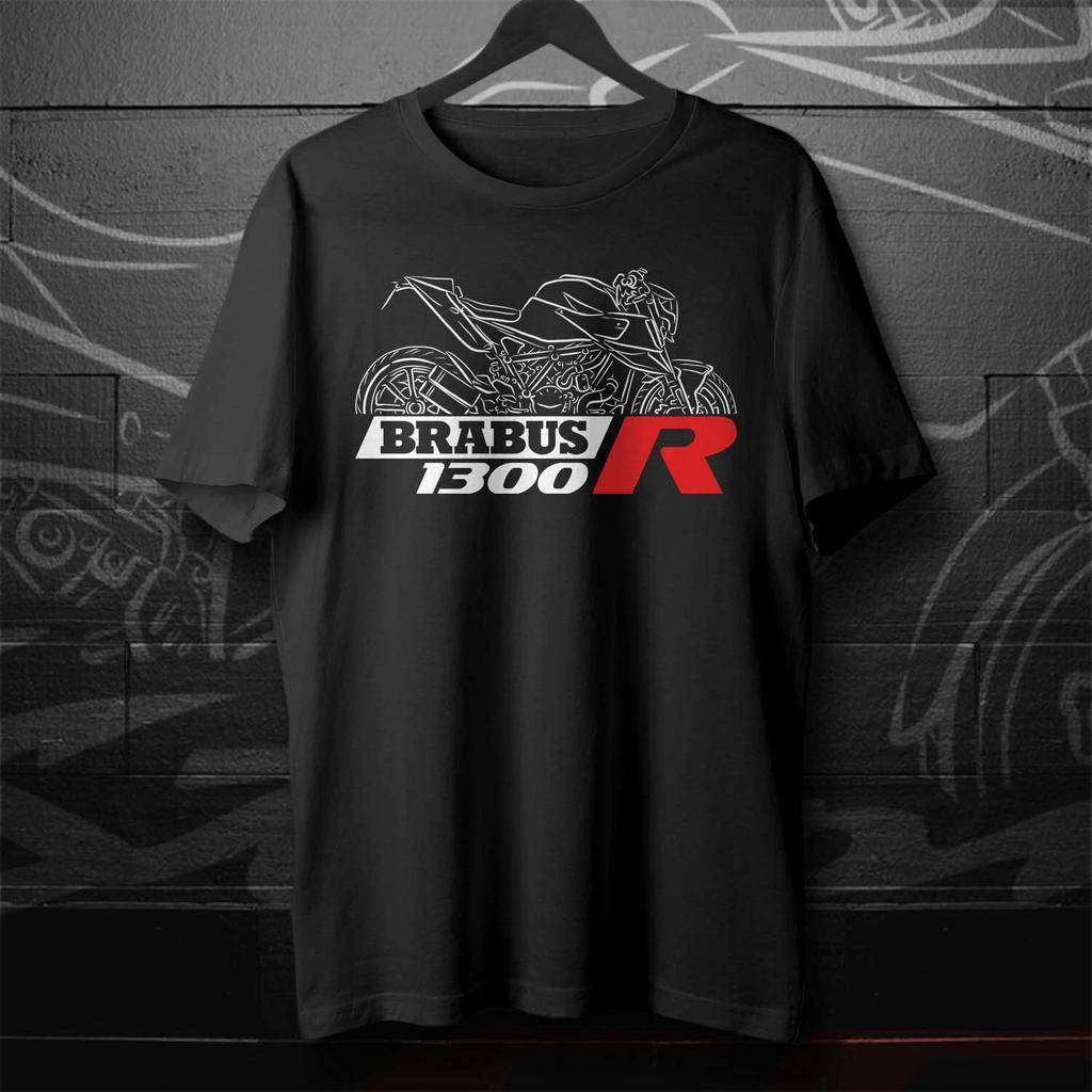 Men's and Women's T-shirts Brabus 1300R Masterpiece Edition 2023-2024 -