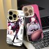 Чехол для телефона Kafka Honkai Star Rail для iPhone 17 17Air 16 15 14 13 12 11 Pro Max Plus Цветной Серебристый