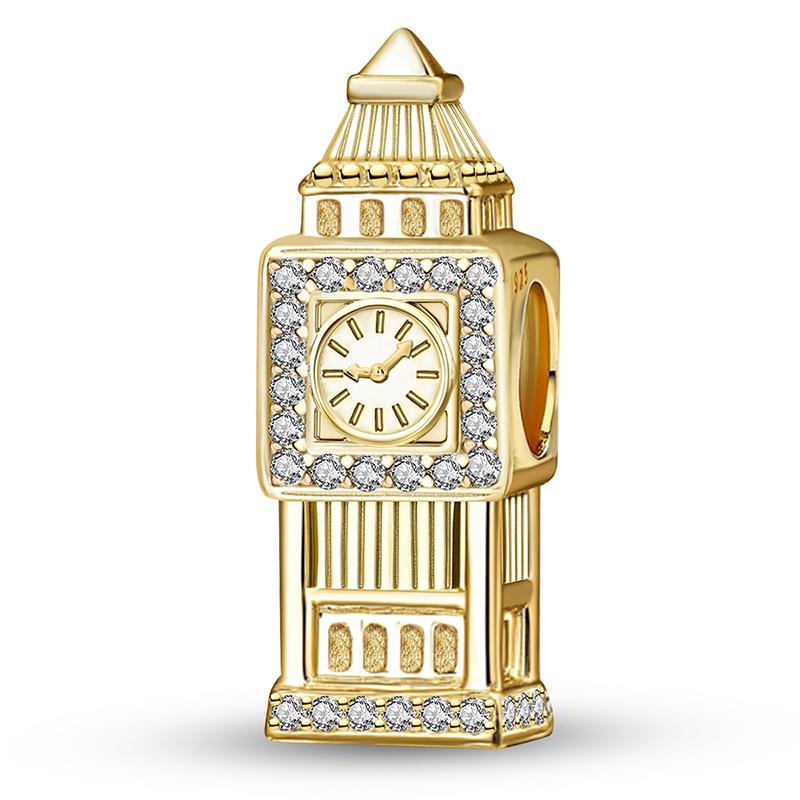 Медь Любовь Сердце Светлячок Золотая Серия Шармы Подходят для DIY Изготовления Браслета Ожерелья Подарок Высокое Качество Изысканные Ювелирные Изделия