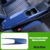 For BYD Seagull Dolphin Mini 2025 2024 Central Armrest Panel Protection Decorative Sticker Modification Interior Armrest Box
