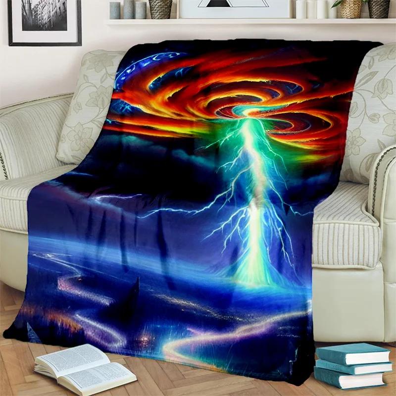 Одеяло Dream Natural Tornado Cloud Twister, мягкое одеяло для дома, спальни, кровати, дивана, пикника, путешествия, офиса, детское одеяло