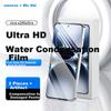 2 Pieces Unlock Screen Protector for Vivo X200Ultra, Hydrogel Film, Full Adhesive Soft Film, Curved Screen High Definition Non-Tempered Anti-Scratch
