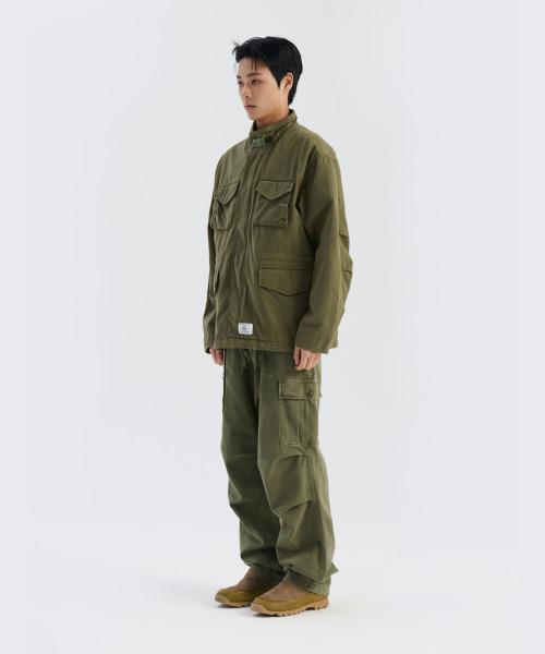 Полевая куртка Alpha Industries M-65 Mod Gen II OG-107 Зеленая