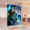 RORONOA ZORO ONE PIECE Аниме Современная Простая Занавеска для Душа Декоративная для Ванной Комнаты Полиэстеровая Занавеска для Душа С Крючками
