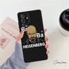 Чехол для телефона Хейзенберг из Во все тяжкие Для Samsung Galaxy S24 S25 S23 S22 Ultra Note 10 20 Plus S20 S21 FE