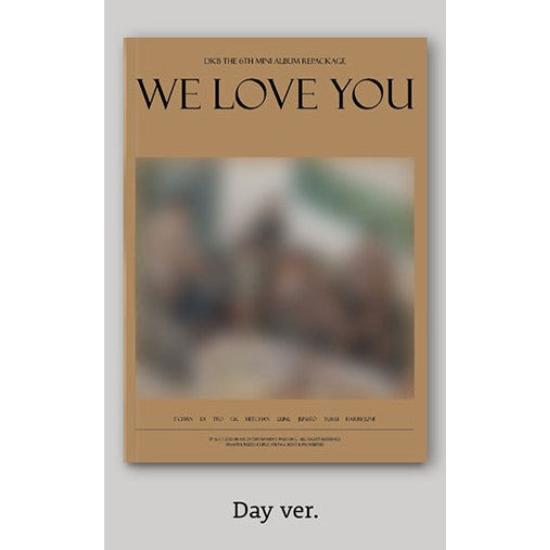 DKB 6TH MINI REPACKAGE ALBUM - WE LOVE YOU