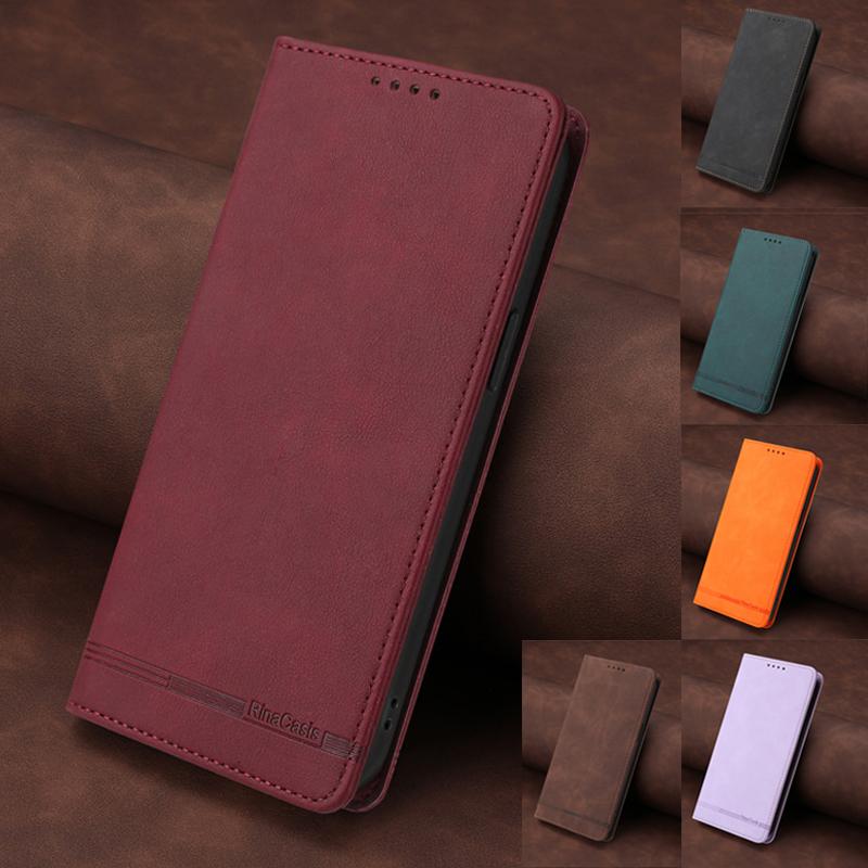 Кожаный Ретро Противоугонный Кошелек Чехол-книжка Для Xiaomi Redmi A5 4G A4 A3X A3 Pro A2+ A1 Plus Чехол для телефона Магнитная застежка Слот для карт
