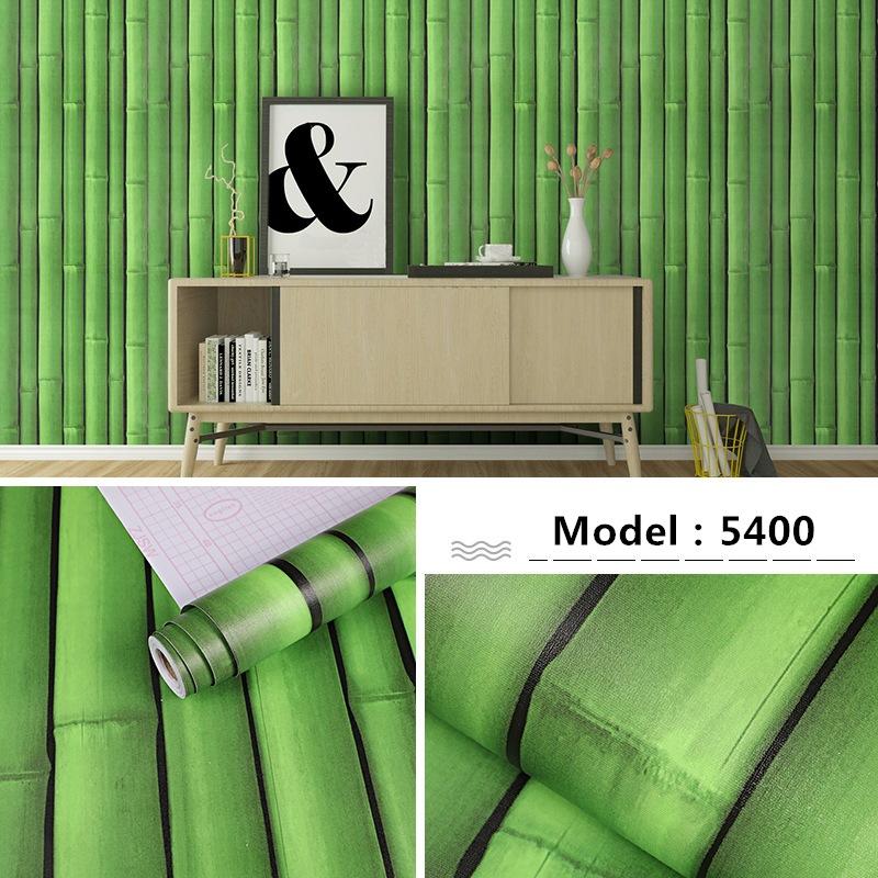 Waterproof Self-adhesive Wallpaper Bedroom Background Wall Furniture Renovation Sticker