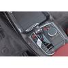 For BMW X3 iX3 -23 ABS Carbon Fiber Center Gear Shift Lever Knob Cover Trim