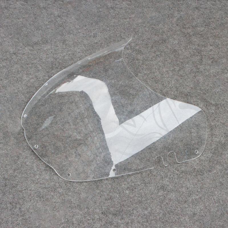 Fit for Suzuki RGV250 VJ22 1991 - 1996 Windshield Windscreen Clear Motorcycle RGV 250 VJ 22 1992 1993 1994 1995