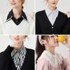 Women Classic Detachable Clothes Accessories Shirt Fake Collar Blouse False Collar Lapel