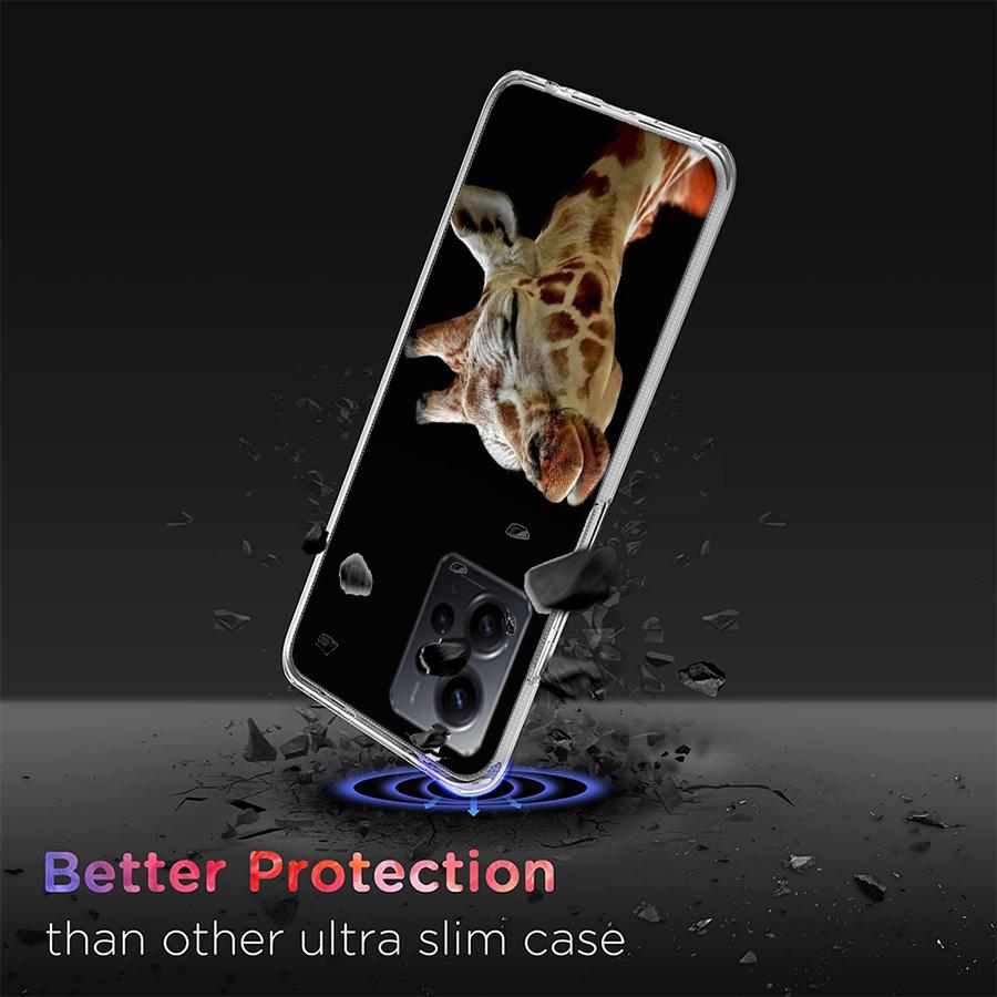 Giraffes Have Long Necks Phone Case For Redmi Note 14 15 Pro 5G 13 12 Pro Plus 11 11T 11E 11S 10 Pro 10S 9 9S Cover Cell Clear T