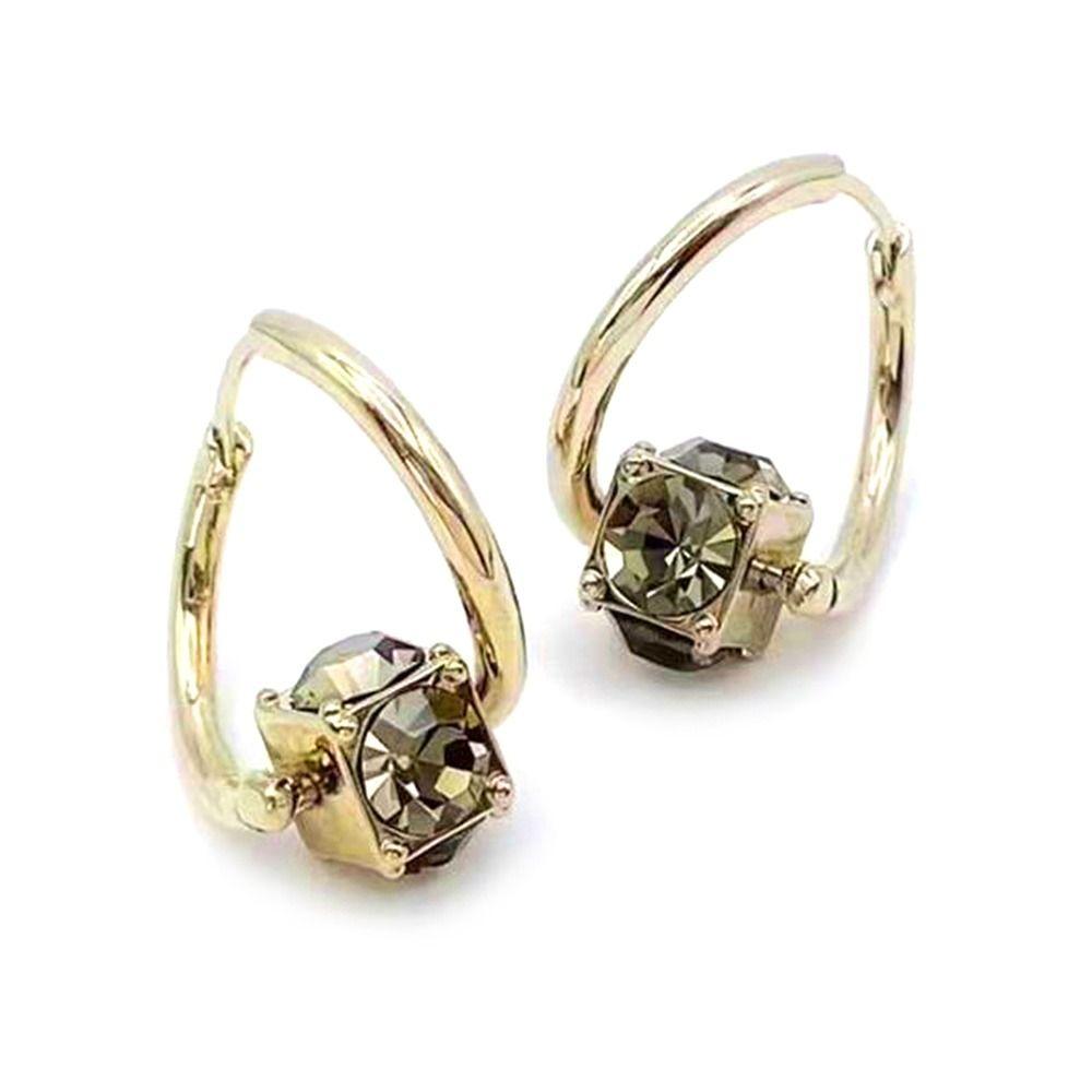 1 пара медных магнитотерапевтических германиевых серег для терапии лимфвитации, магнитотерапевтических серег для женщин