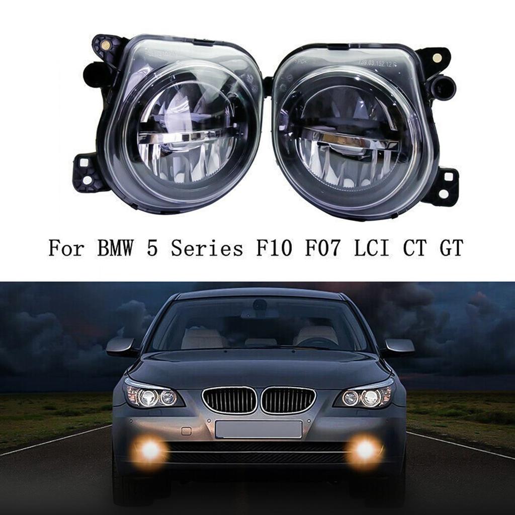 LED Car Daytime Running Headlight for F07 F10 F18 535I 528I 63177311293 63177311294 Driving Lamp Fog Light Super Bright