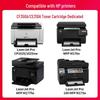 Compatible HP CE310A Series 4-Color Toner Cartridge Set