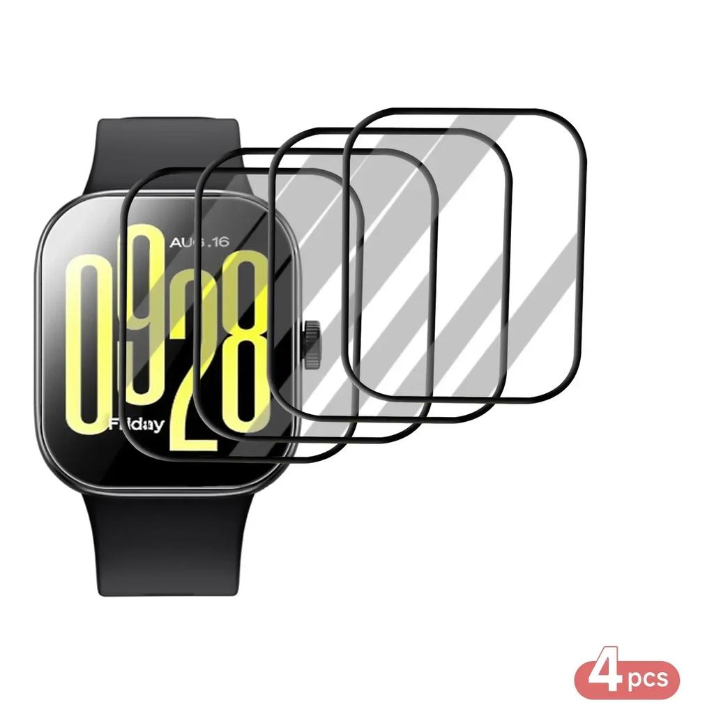 Композитная защитная пленка для Redmi Watch 5 Защитная пленка для изогнутого экрана для Redmi Watch5 Сверхвысокое разрешение Полная защита Аксессуары