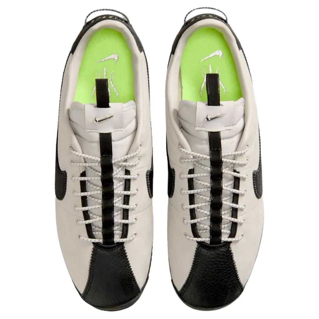 Nike X SWDC Cortez Удобная посадка Повседневная обувь для образа жизни Женские кроссовки Серый Черный II5708-003