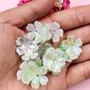 Creative 20Pcs DIY Findings Beading Neclace Bracelet Loose Beads Acrylic Colorful Flowers Handcrafted for Jewelry Making