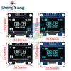 TZT 1,3-дюймовый OLED-модуль SPI/IIC I2C Связь белый/синий цвет 128X64 1,3-дюймовый OLED LCD LED Дисплейный модуль 1,3-дюймовый OLED-модуль