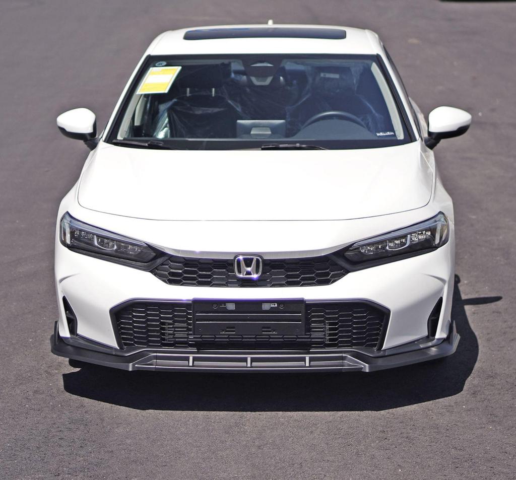 2025 Civic 11.5 Поколение Передний сплиттер без сверления Уголок бампера