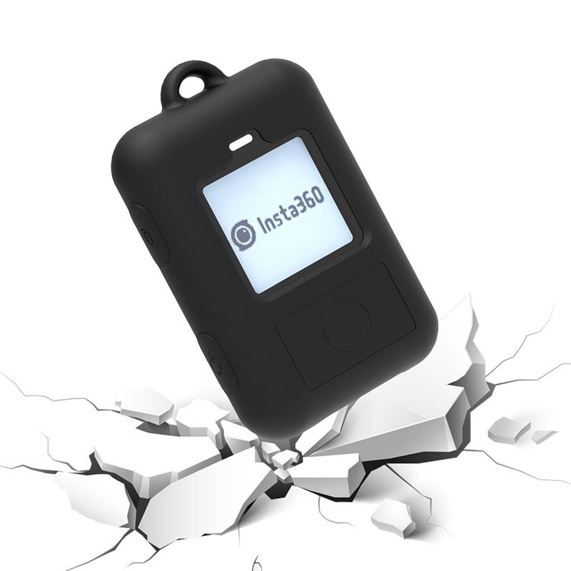 Для Insta 360 GPS Пульт Дистанционного Управления Action Case Силиконовый Чехол Защитный Чехол от Падений Для Спортивной Экшн-Камеры Аксессуары для Пульта