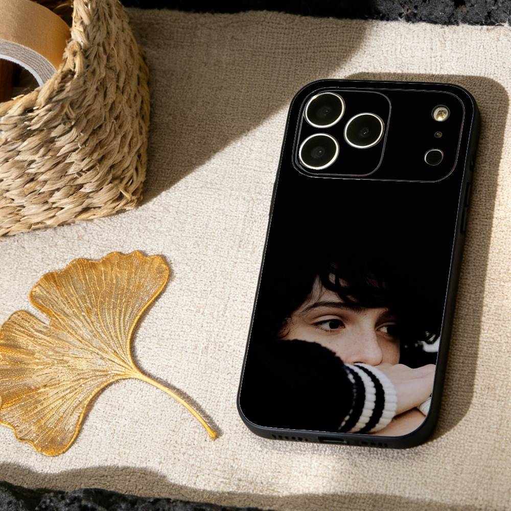 Чехол для телефона Инди-рок-звезды F-Финна Вулфхарда для iPhone 17, 16,15,14,13,12,11 X XR Plus, Других Мягкий Черный Чехол