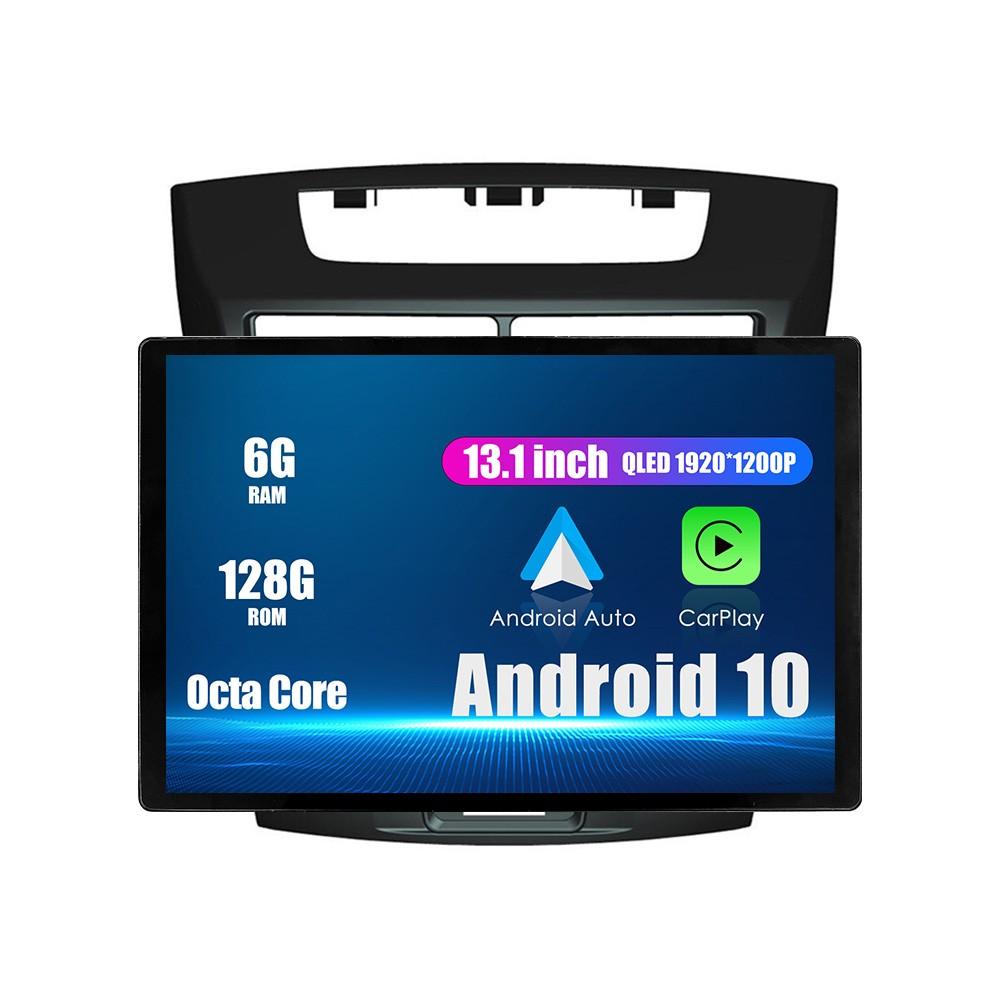 Android радио 13,1 "автомобильное стереонавигационное головное устройство мультимедийный плеер GPS для Toyota Avanza Xenia 2010-2014