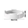 5.1/5.9 inch AC Exhaust Hose Connector AC Exhaust Hose Fitting Adapter Round Air Conditioner Exhaust Pipe Extension Connector