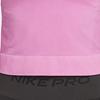 Nike Женский топ для фитнеса Dri-Fit Pro однотонный, быстросохнущий, с рукавом реглан, женские топы IM9973-503