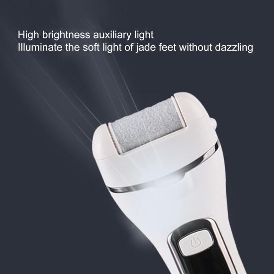 Grinder Washable Rechargeable 1200mAh Battery Handheld Electric Foot Callus Remover Pedicure Kit