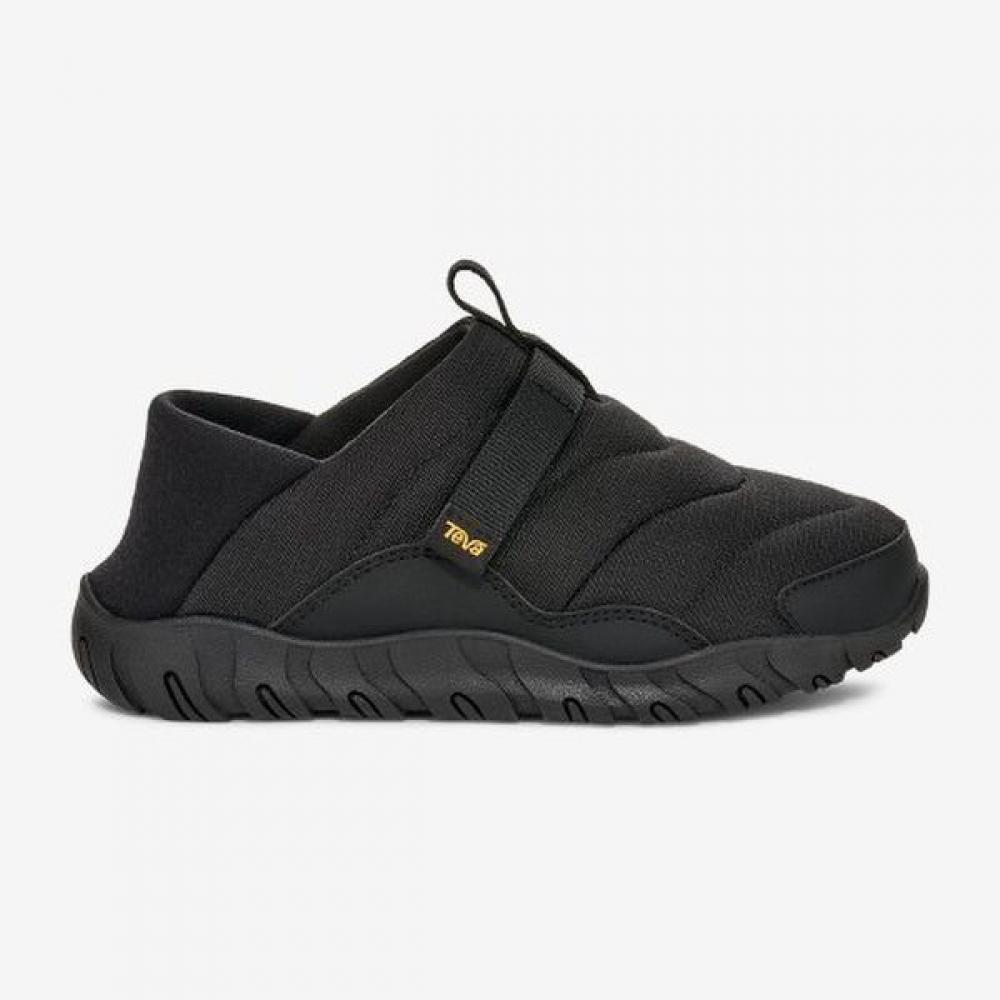 Teva Детские ботинки Reember Camp Padding Slip On Stvt2533953 Черные