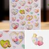 Fun Fantasy Cartoon Stickers Bronzing 3D Environmental Protection Mobile Phone Diary Handbook Sticker Material Children Gifts