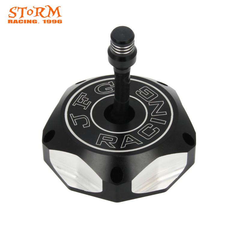 Motorcycle CNC Gas Cap Oil Tank Cover For HONDA XR 70R 80 100R 200 250 600L 650 CRF 250X 250R 450R 450X 450RX TRX 400EX 450R JFG