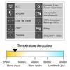 Ampoule LED E27 14W 1521Lm 3000K - garantie 5 ans