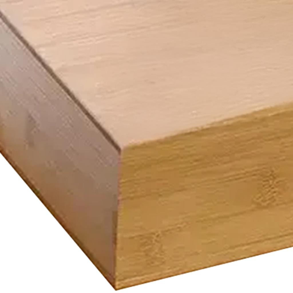Customizable Solid Unfinished Wood Storage Box Painted Art Style Different Shape Home-Themed Wooden Gift Box
