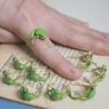 Enamel Green Frog Ring Weird Finger Ring Fashion Creative Frog Ring  Girls