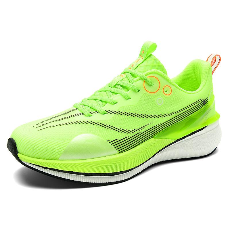 Кроссовки Chitu 8pro с дышащей карбоновой пластиной, обеспечивающие эффективное трение и звук, подходят для мужчин и женщин, обладают одинаковой легкостью, амортизацией и отскоком.