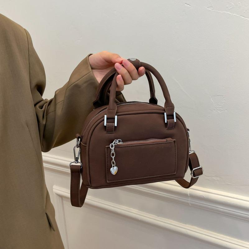 Fashion Matte Hand Carry Pillow Bag New Spring Niche Trend Casual Shoulder Bag Premium Texture