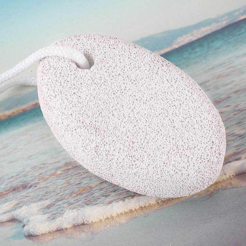 Вулканический шлифовальный камень для ног: Удалите мозоли и омертвевшую кожу для гладких подошв